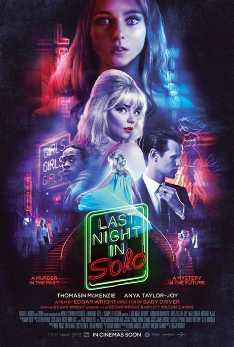 Last Night In Soho. Soon enough, however, Sandie’s suave “manager,” Jack (Matt Smith), begins to show his true, violent face, and Sandie/Eloise’s dream life turns into a sordid, violent ...
